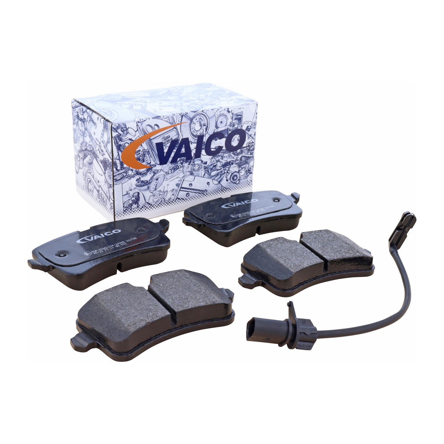 VAICO Brake Pad Set, disc brake V10-1024