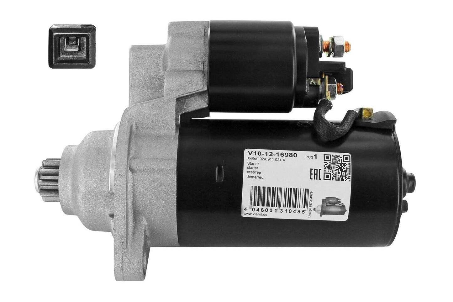 VEMO Starter V10-12-16980