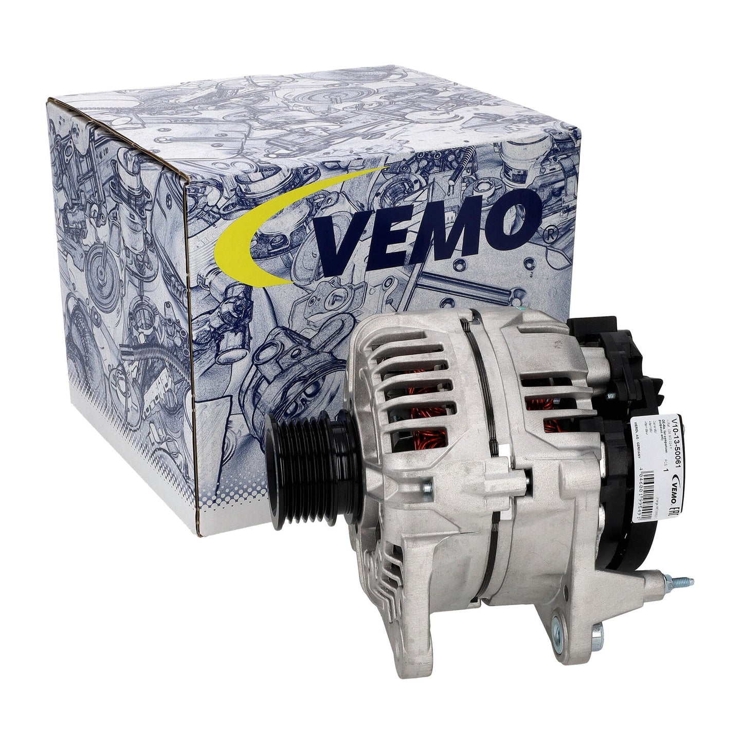 VEMO Alternator V10-13-50061