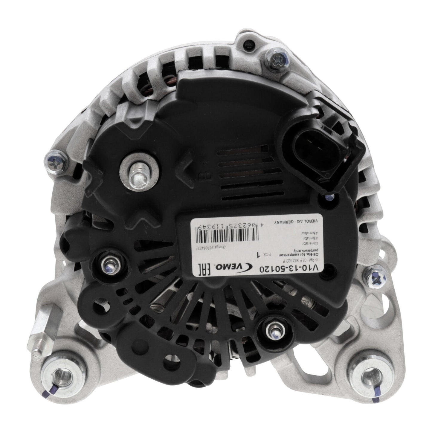 VEMO Alternator V10-13-50120