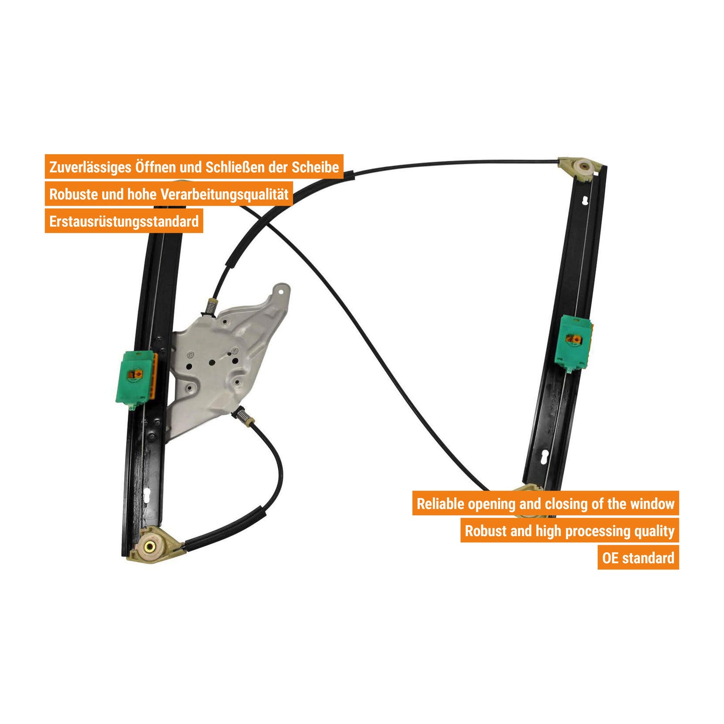 VAICO Window Regulator V10-1879