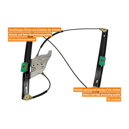 VAICO Window Regulator V10-1879