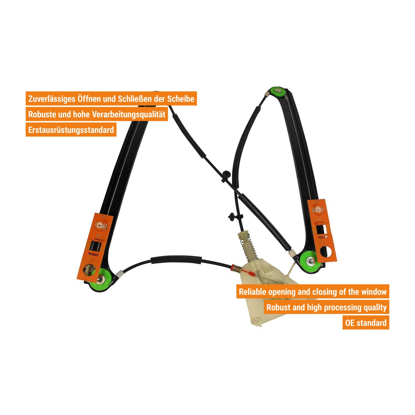 VAICO Window Regulator V10-1881