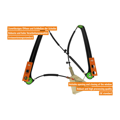 VAICO Window Regulator V10-1881