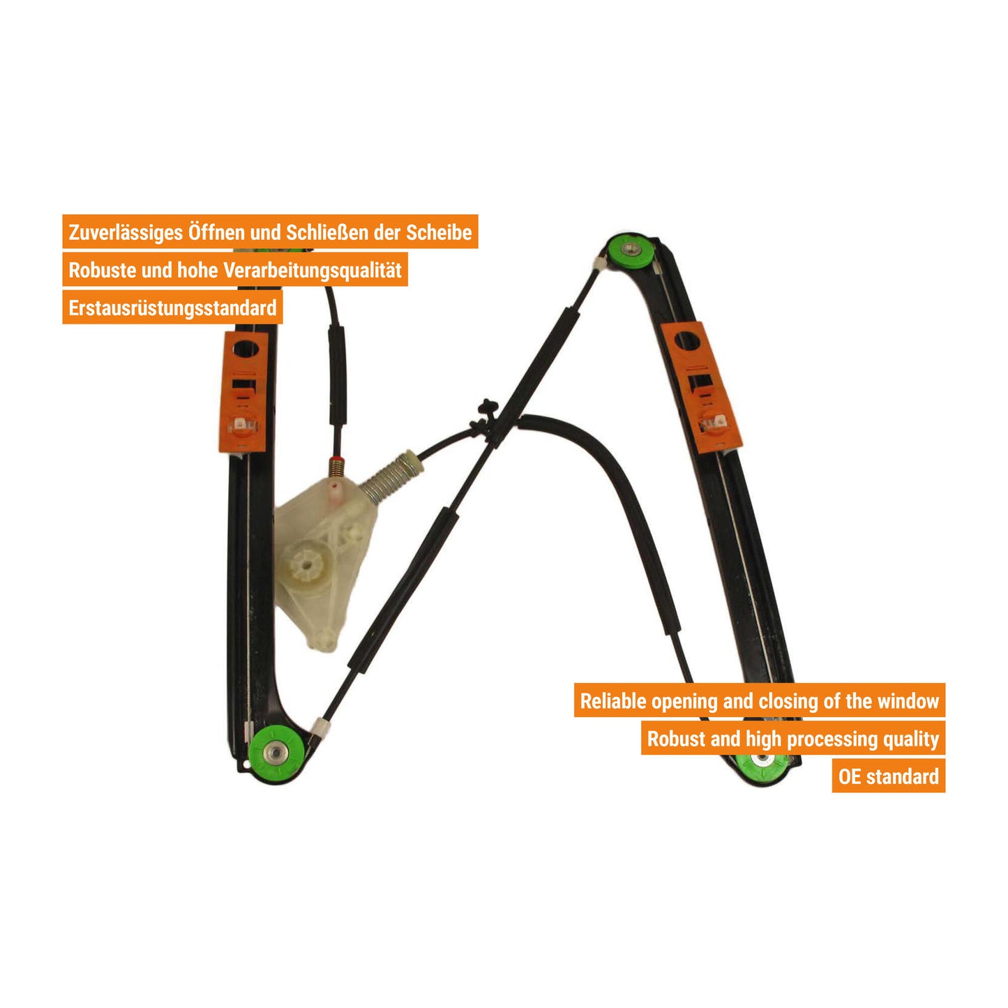 VAICO Window Regulator V10-1882