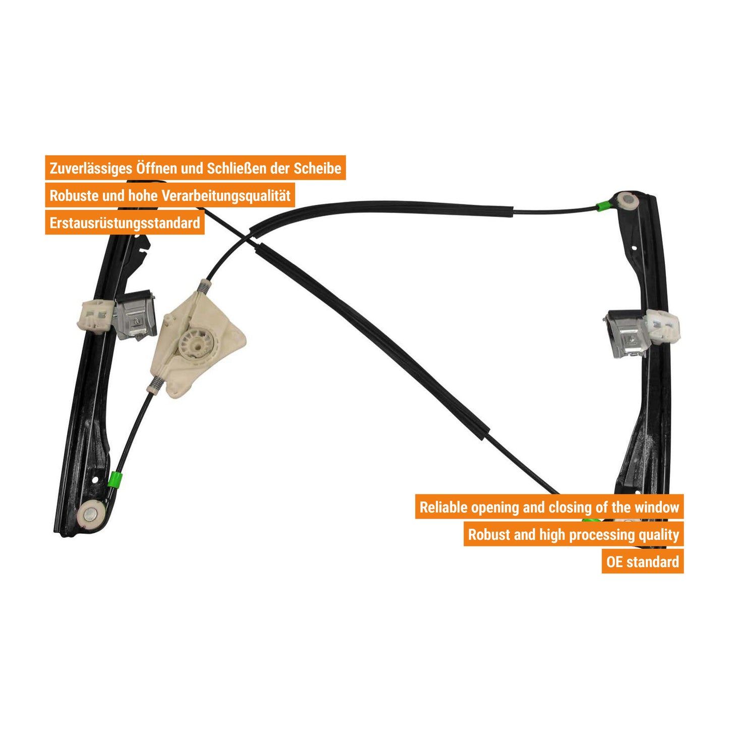 VAICO Window Regulator V10-2179
