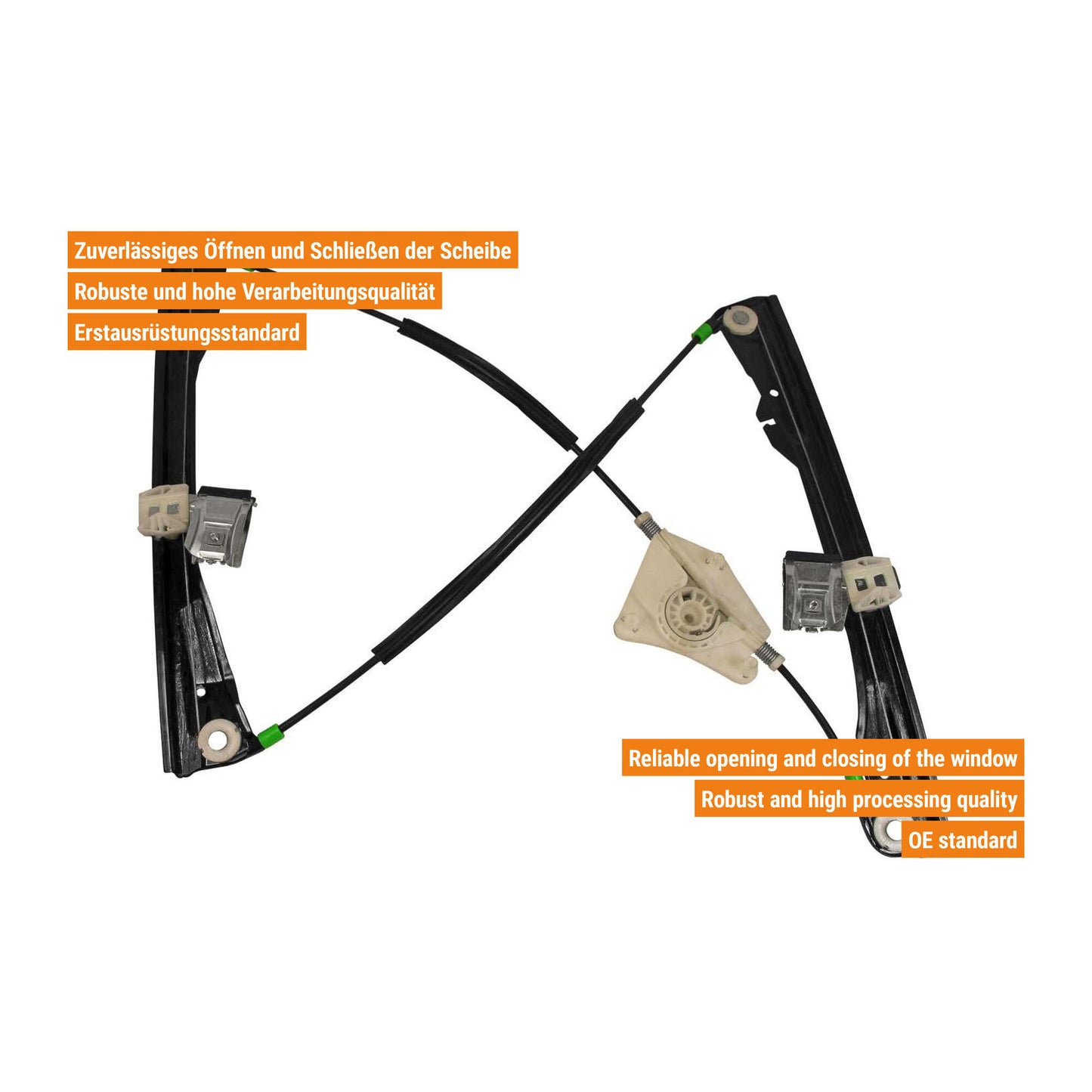 VAICO Window Regulator V10-2182