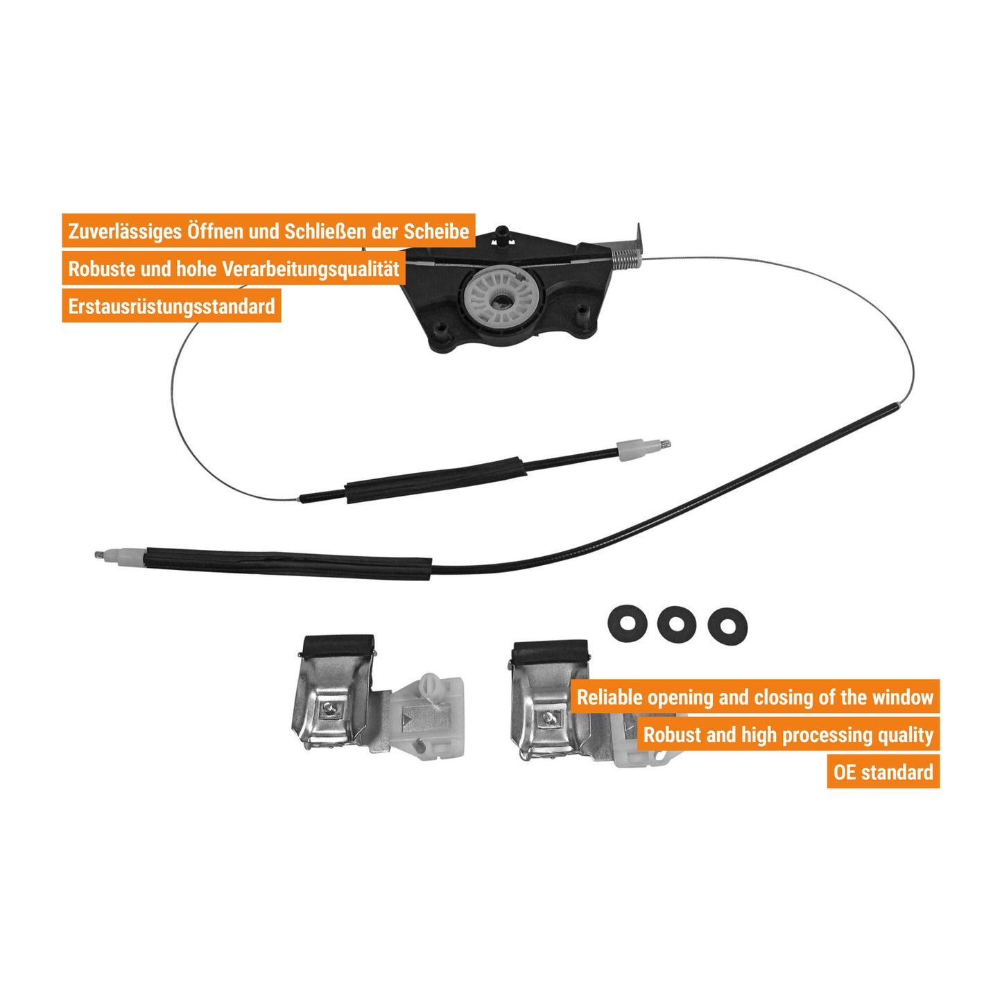 VAICO Window Regulator V10-2257