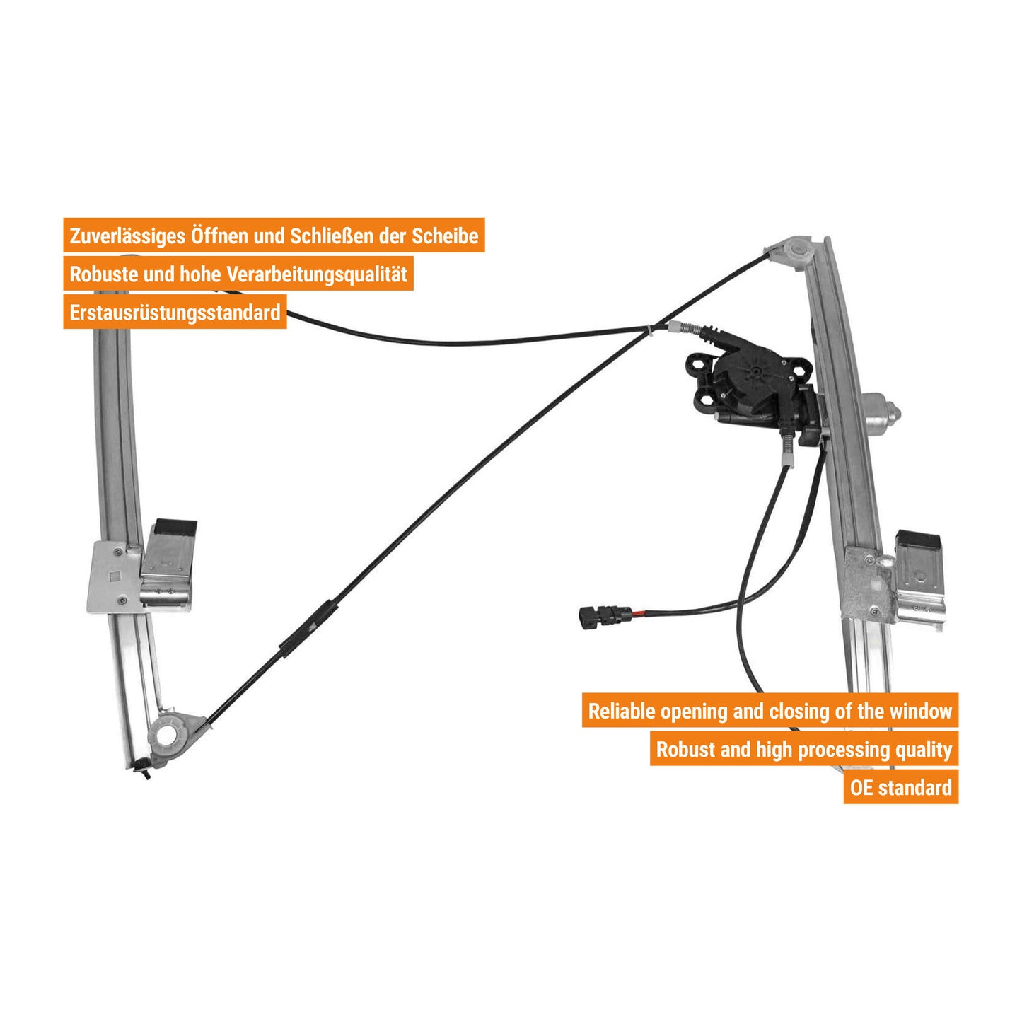 VAICO Window Regulator V10-2283