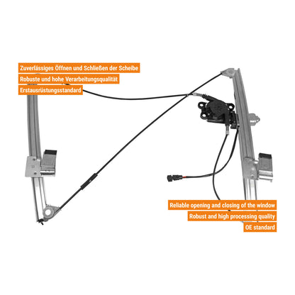 VAICO Window Regulator V10-2283