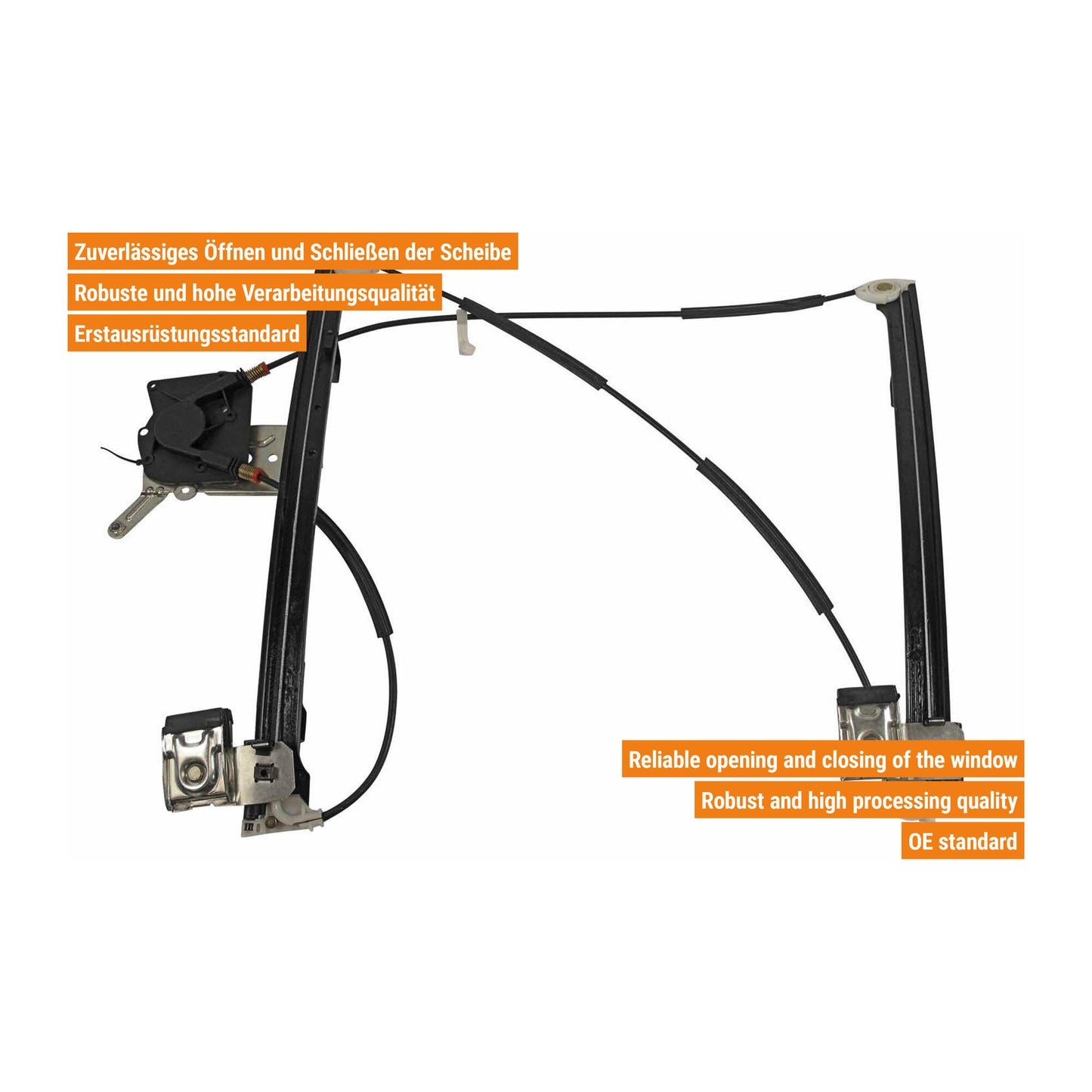 VAICO Window Regulator V10-2337
