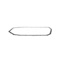 VAICO Gasket, automatic transmission oil sump V10-2357