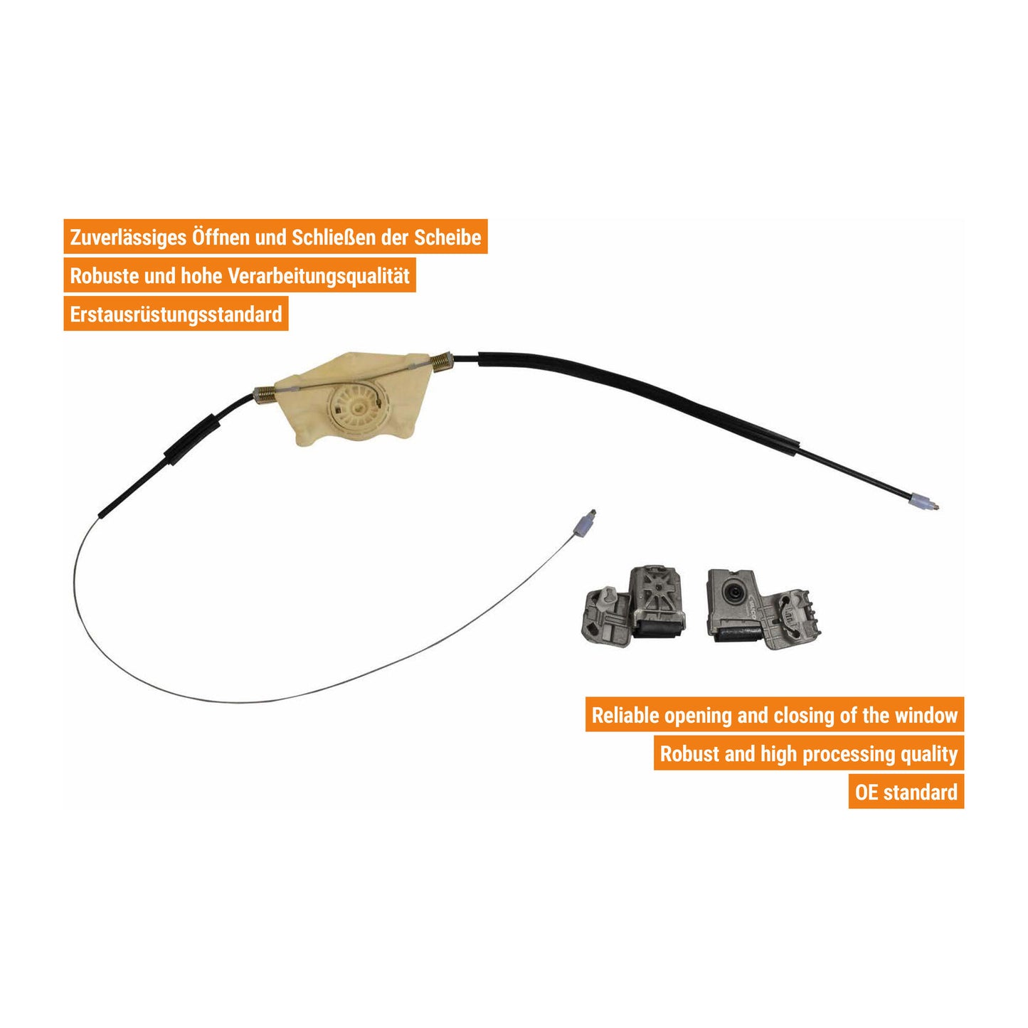 VAICO Window Regulator V10-2391