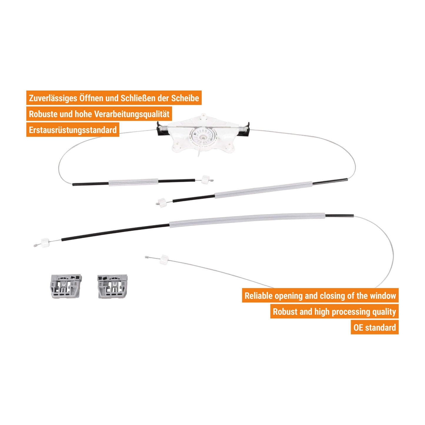 VAICO Window Regulator V10-2393