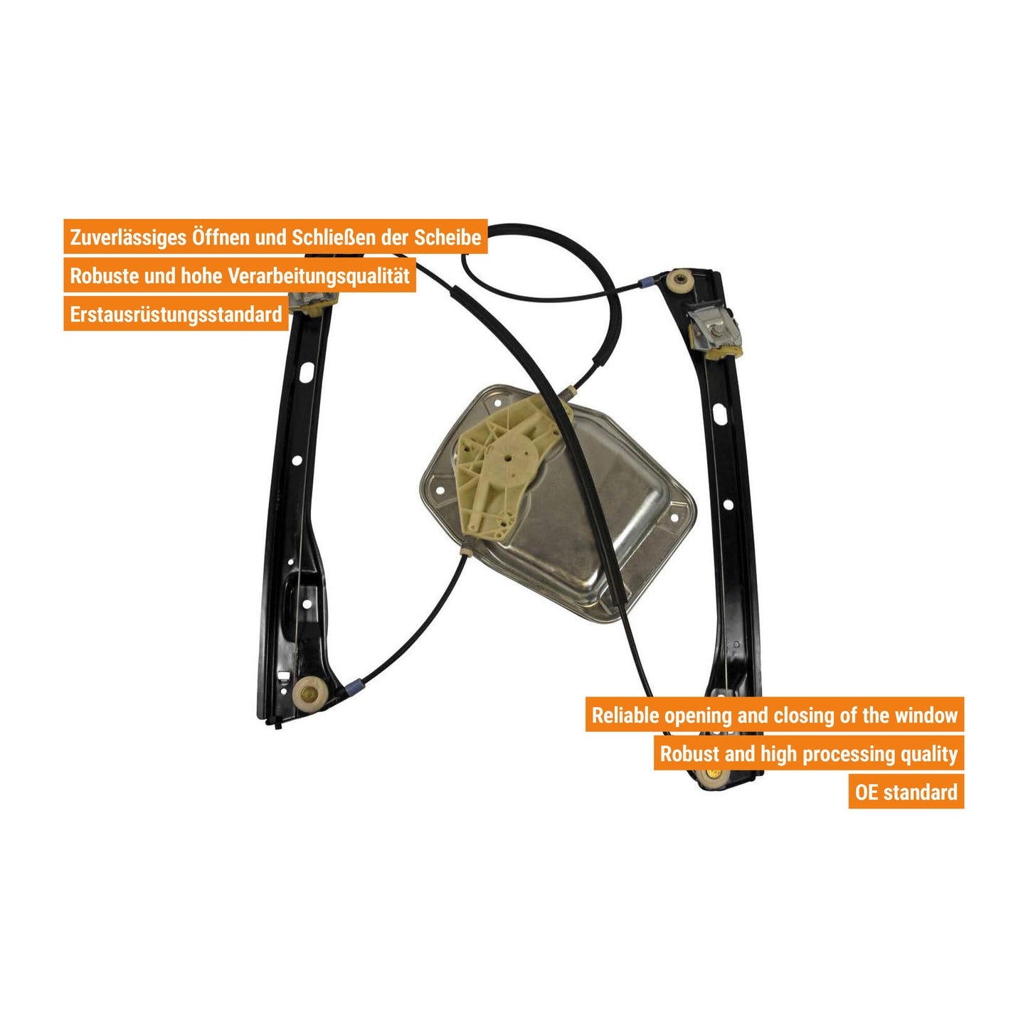VAICO Window Regulator V10-2395