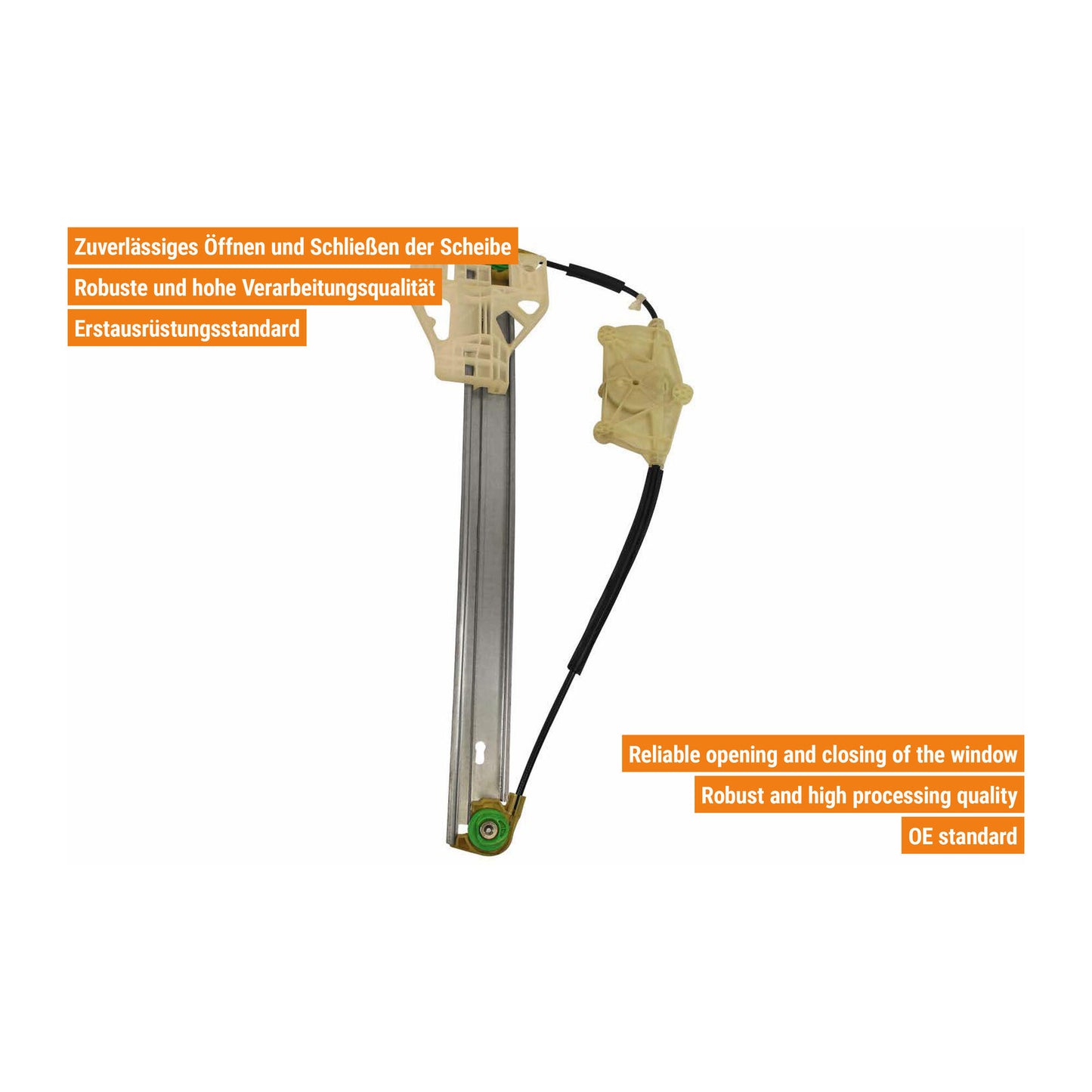 VAICO Window Regulator V10-2445