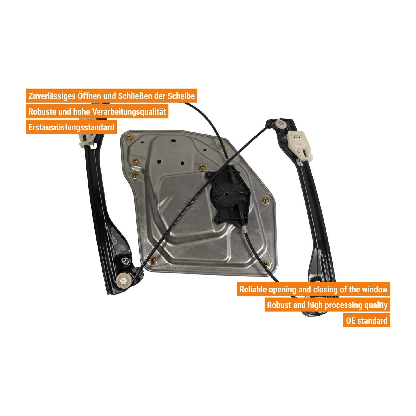 VAICO Window Regulator V10-2496