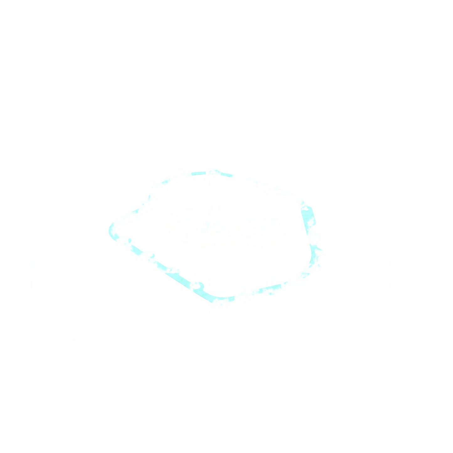 VAICO Gasket, automatic transmission oil sump V10-2537