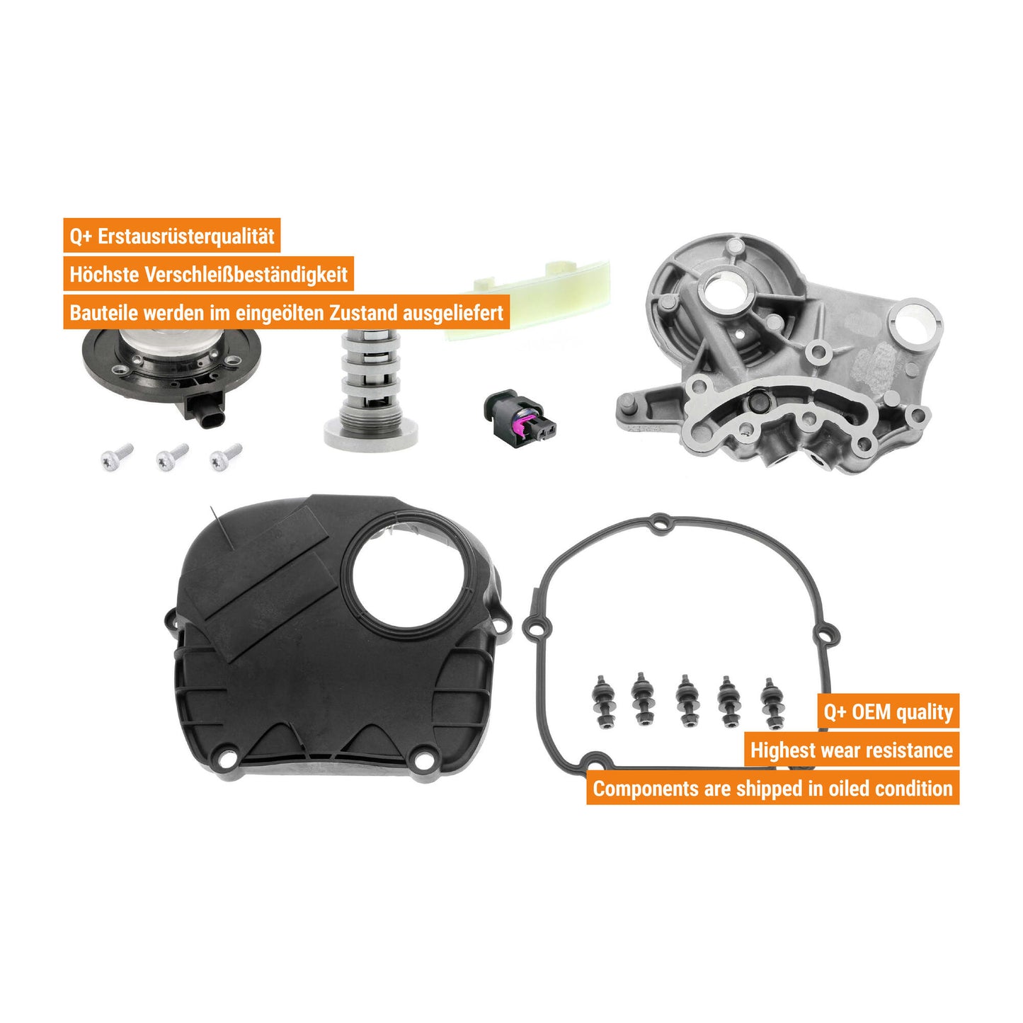 VAICO Repair Kit, camshaft mounting bracket V10-2727