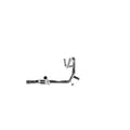 VAICO Coolant Pipe V10-2788