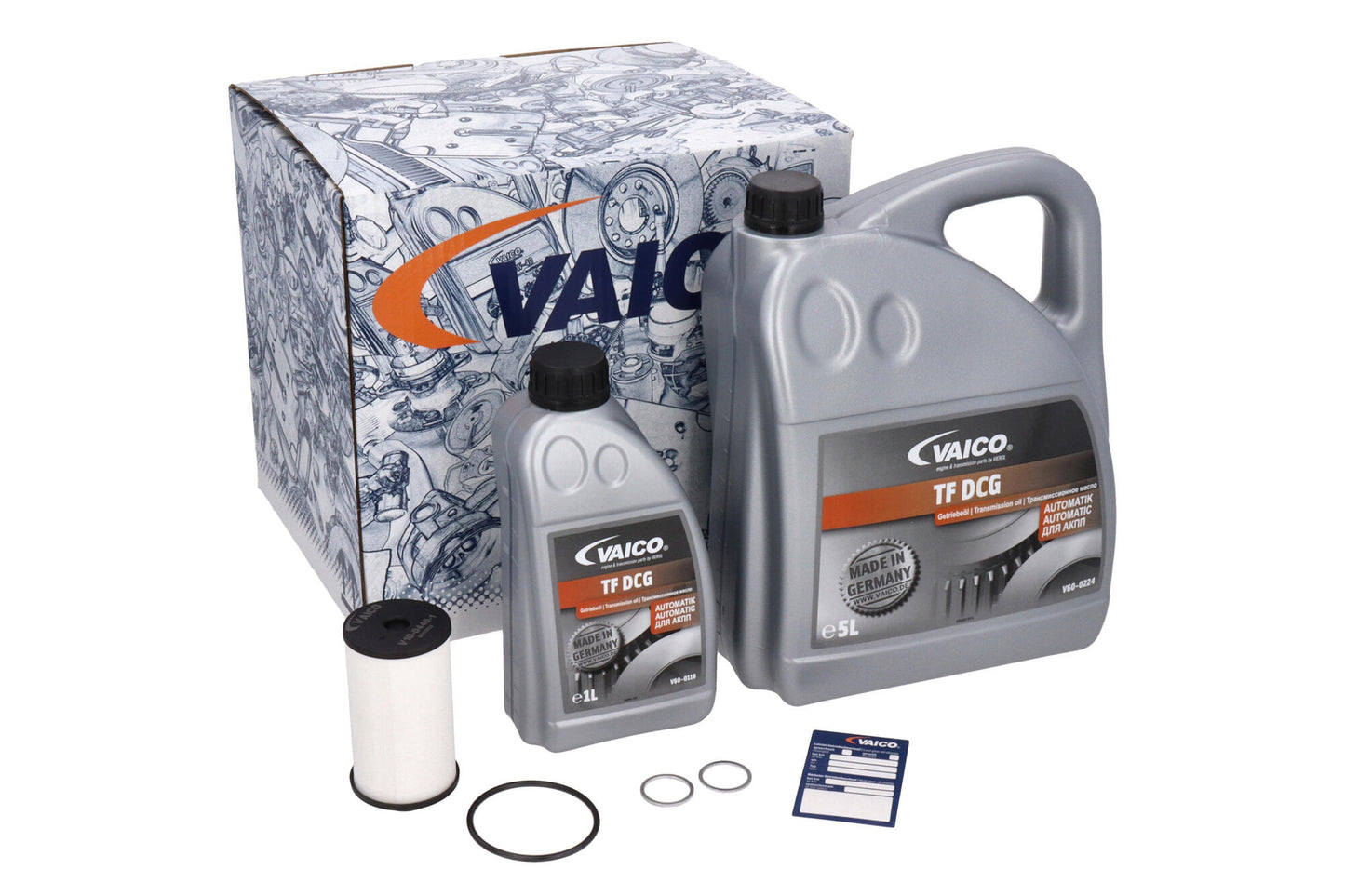 VAICO Parts Kit, automatic transmission oil ch V10-3025