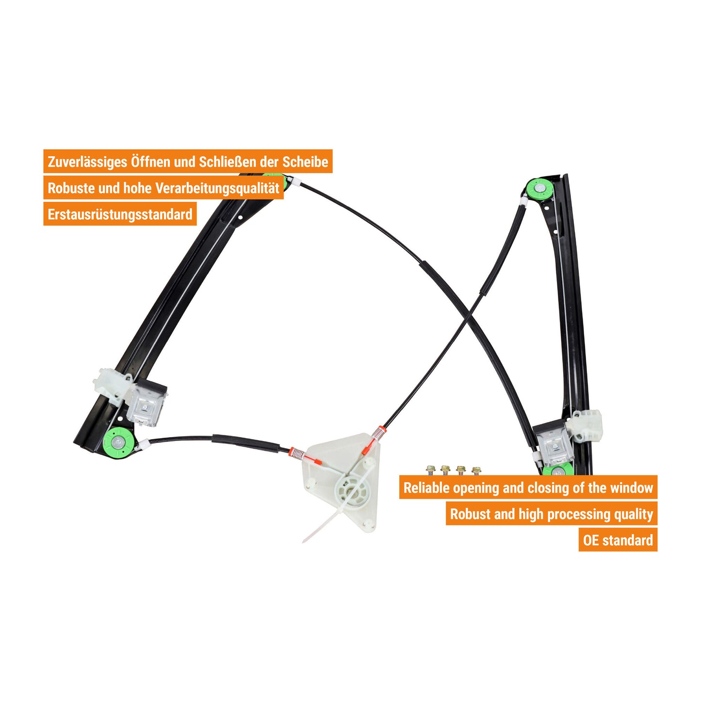VAICO Window Regulator V10-3056