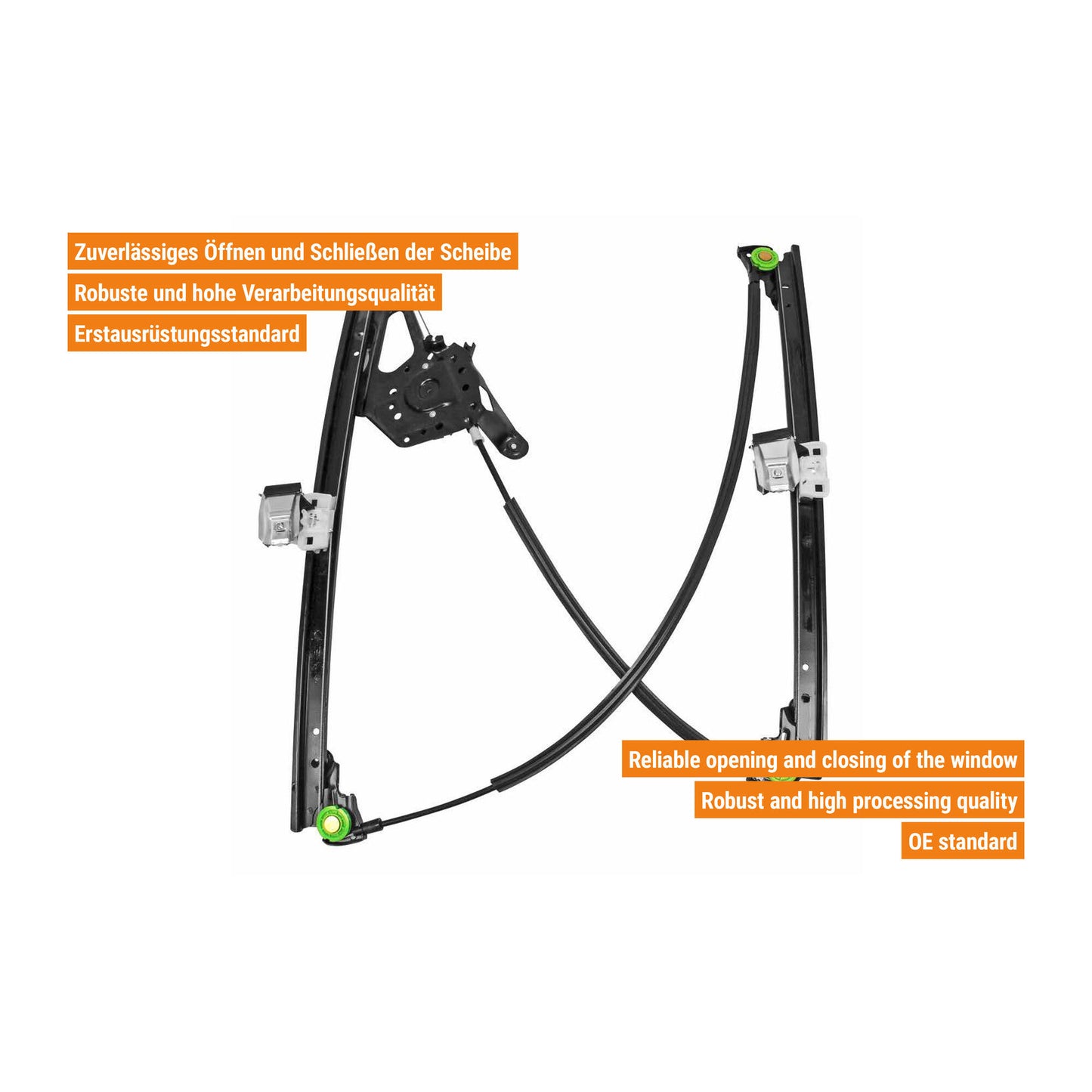 VAICO Window Regulator V10-3060
