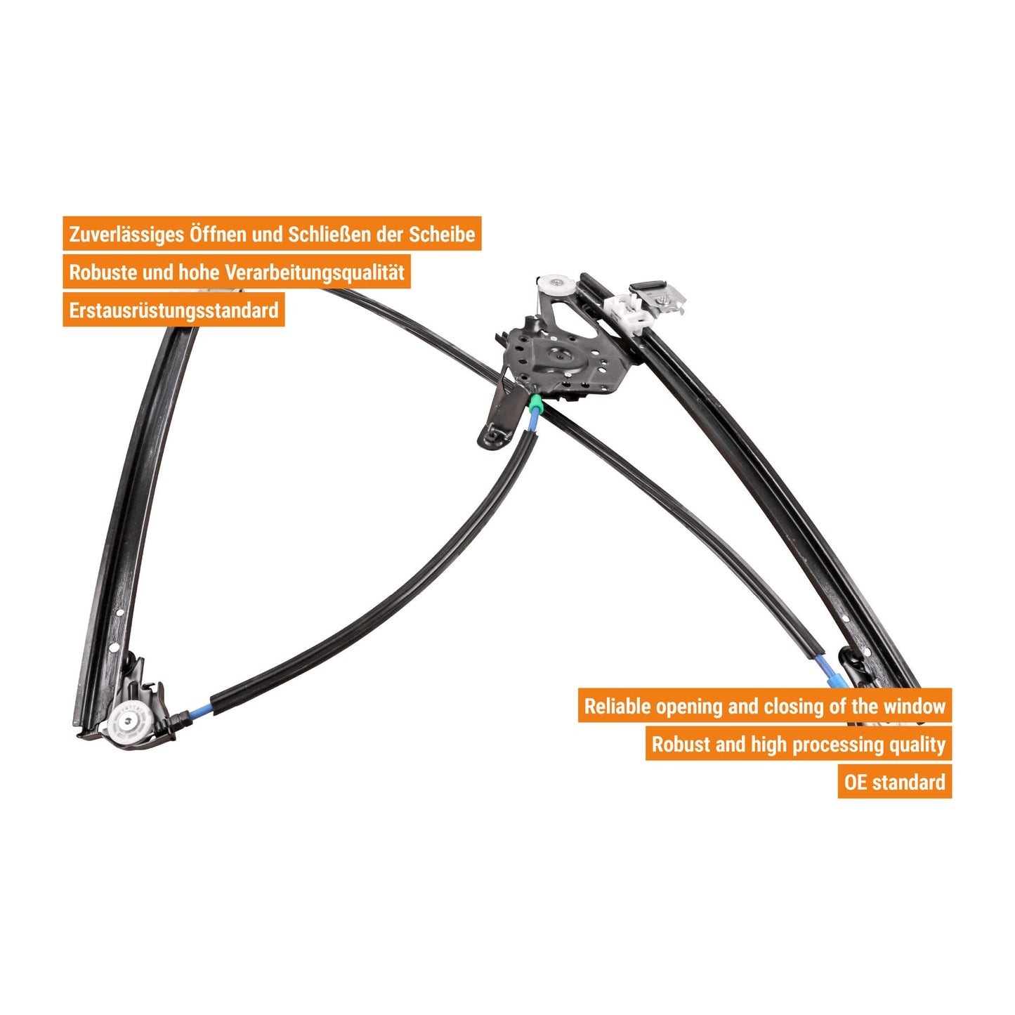 VAICO Window Regulator V10-3061