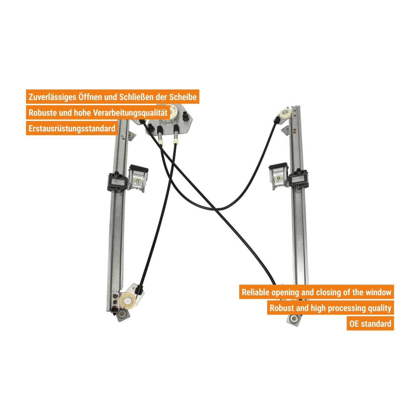 VAICO Window Regulator V10-3097