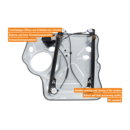 VAICO Window Regulator V10-3105