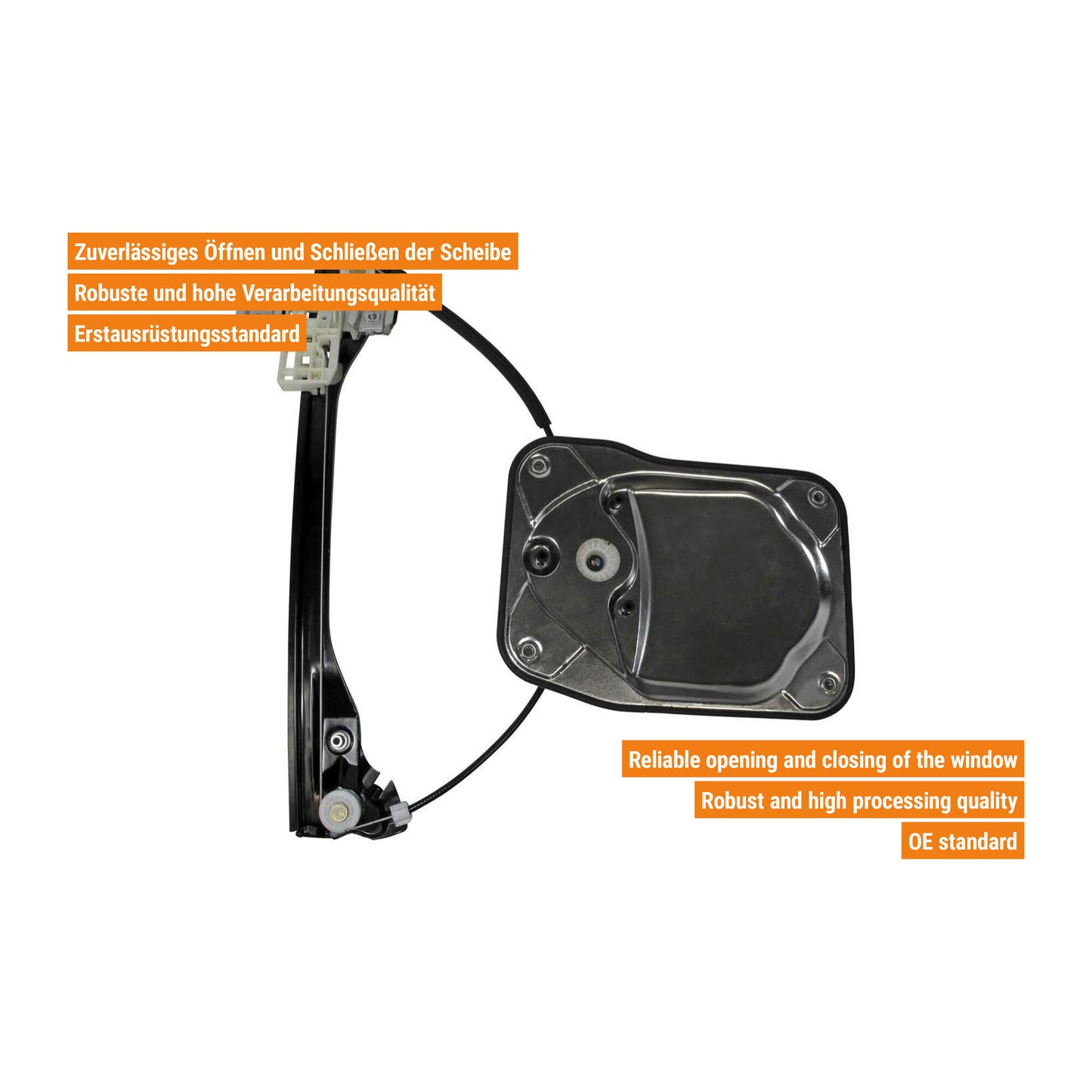 VAICO Window Regulator V10-3108