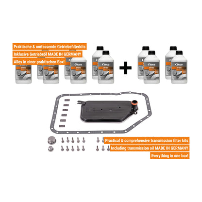 VAICO Parts Kit, automatic transmission oil ch V10-3213-XXL