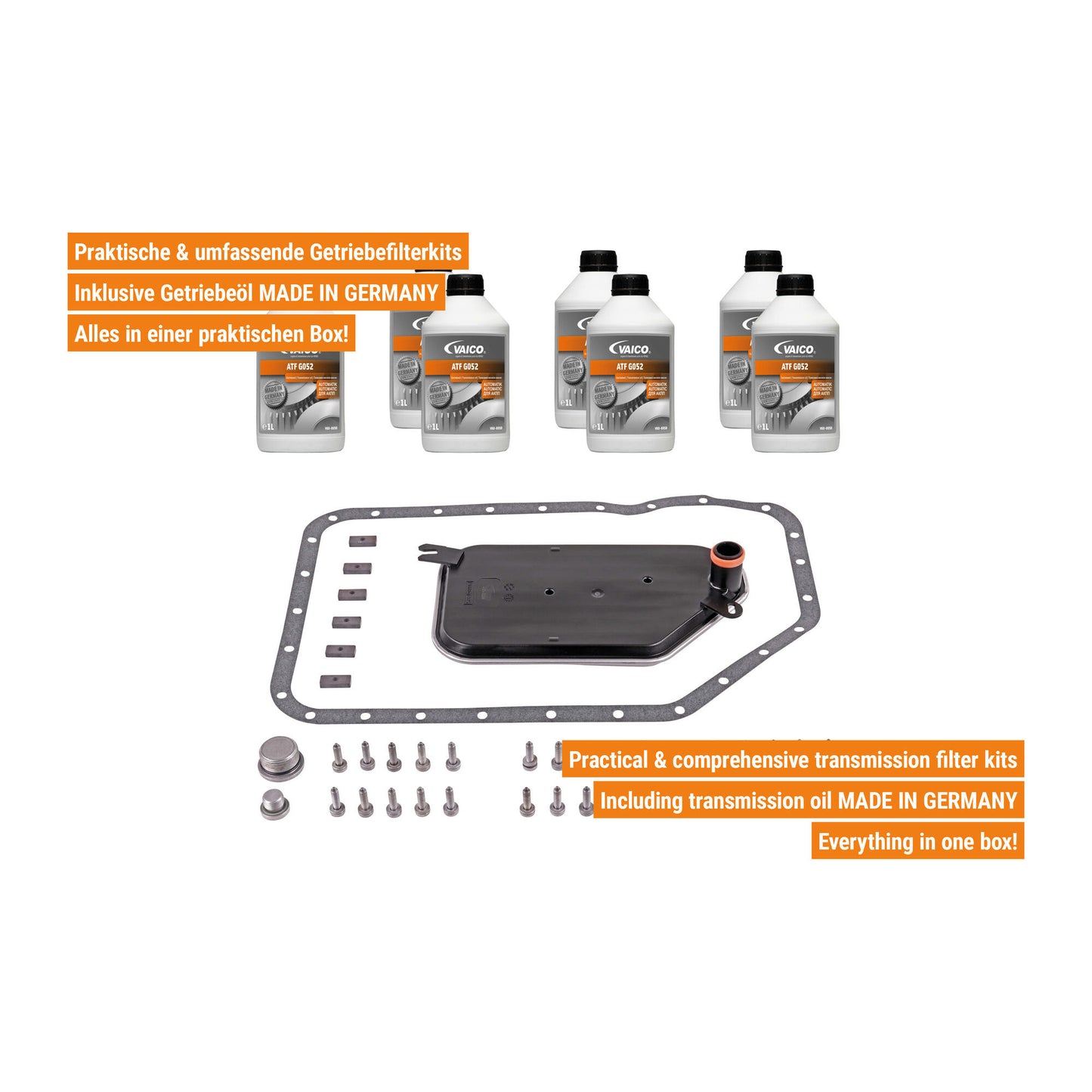 VAICO Parts Kit, automatic transmission oil ch V10-3213