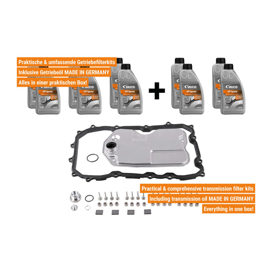 VAICO Parts Kit, automatic transmission oil ch V10-3214-XXL