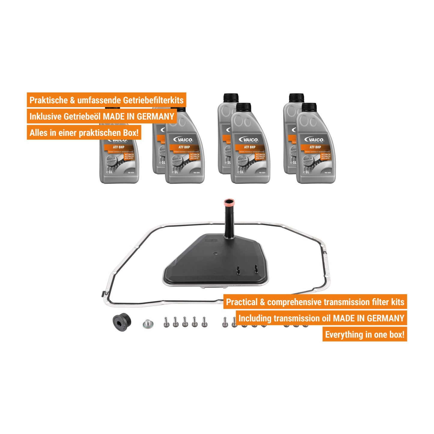 VAICO Parts Kit, automatic transmission oil ch V10-3216