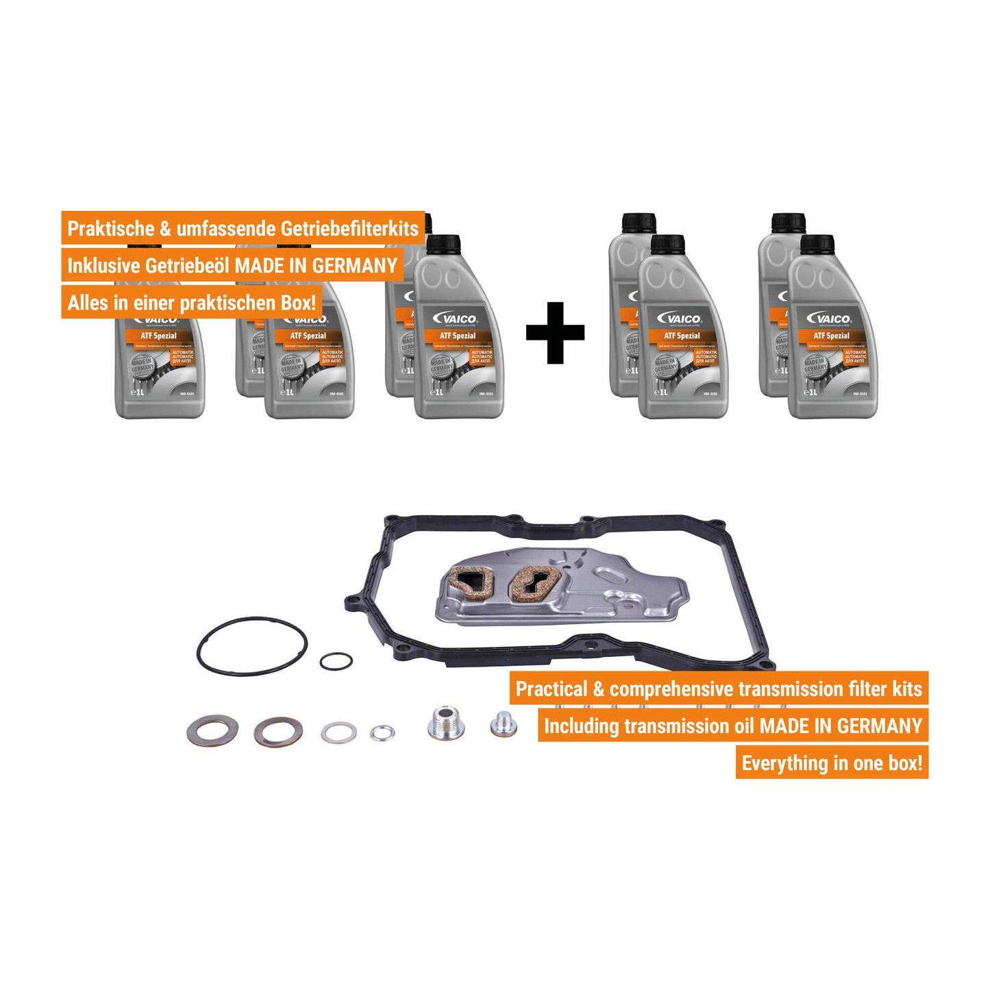 VAICO Parts Kit, automatic transmission oil ch V10-3218-XXL