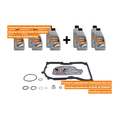 VAICO Parts Kit, automatic transmission oil ch V10-3218-XXL