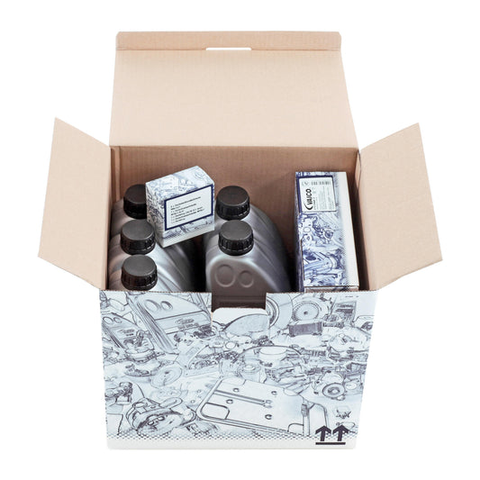 VAICO Parts Kit, automatic transmission oil ch V10-3218