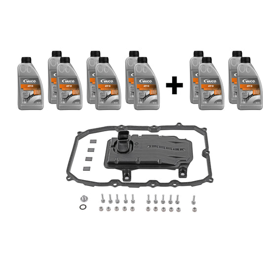 VAICO Parts Kit, automatic transmission oil ch V10-3222-XXL