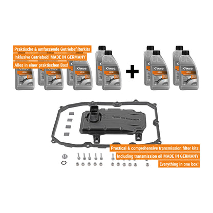 VAICO Parts Kit, automatic transmission oil ch V10-3222-XXL