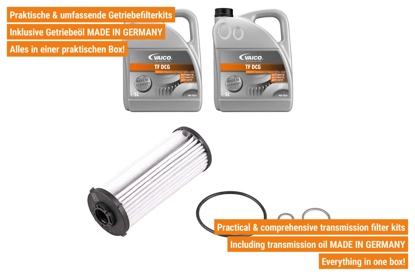 VAICO Parts Kit, automatic transmission oil ch V10-3223-XXL