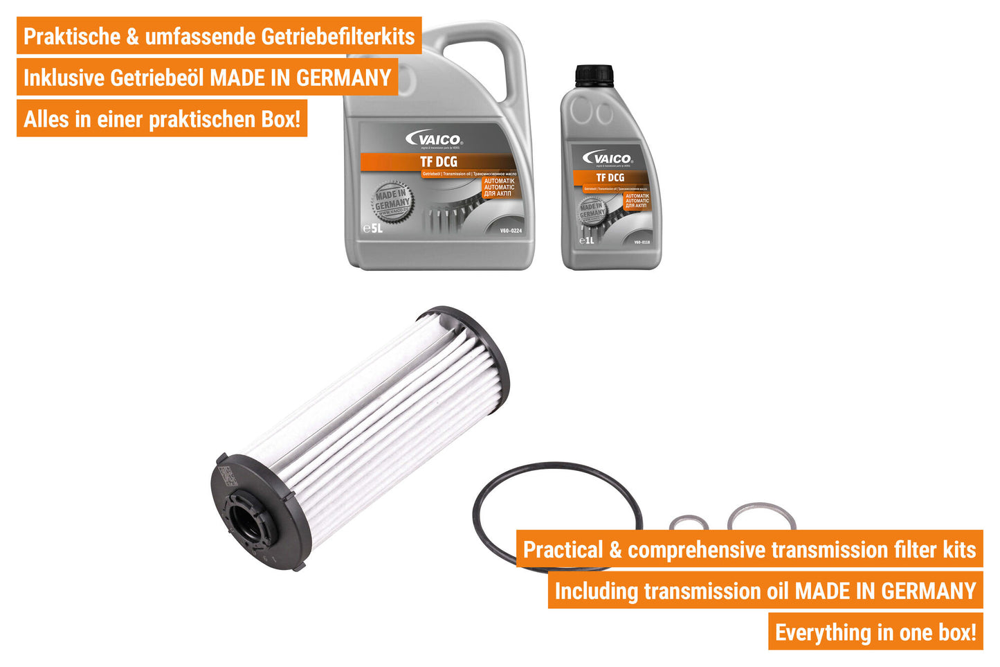 VAICO Parts Kit, automatic transmission oil ch V10-3223
