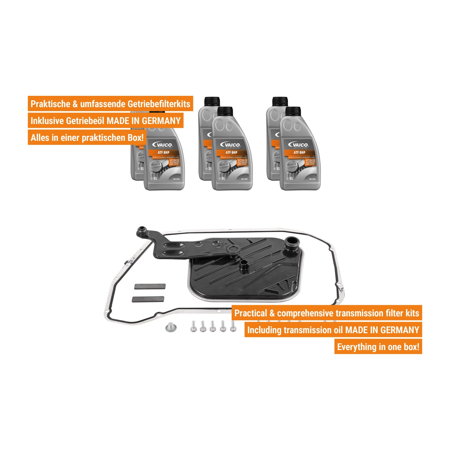 VAICO Parts Kit, automatic transmission oil ch V10-3224