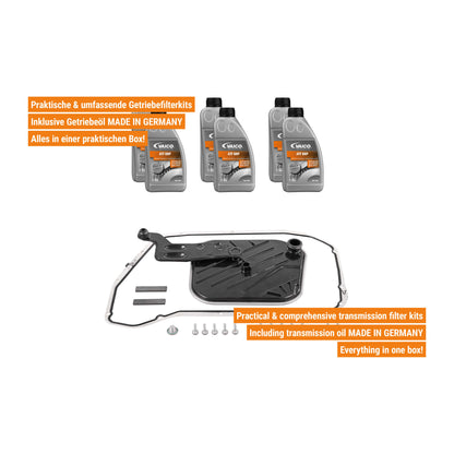VAICO Parts Kit, automatic transmission oil ch V10-3224