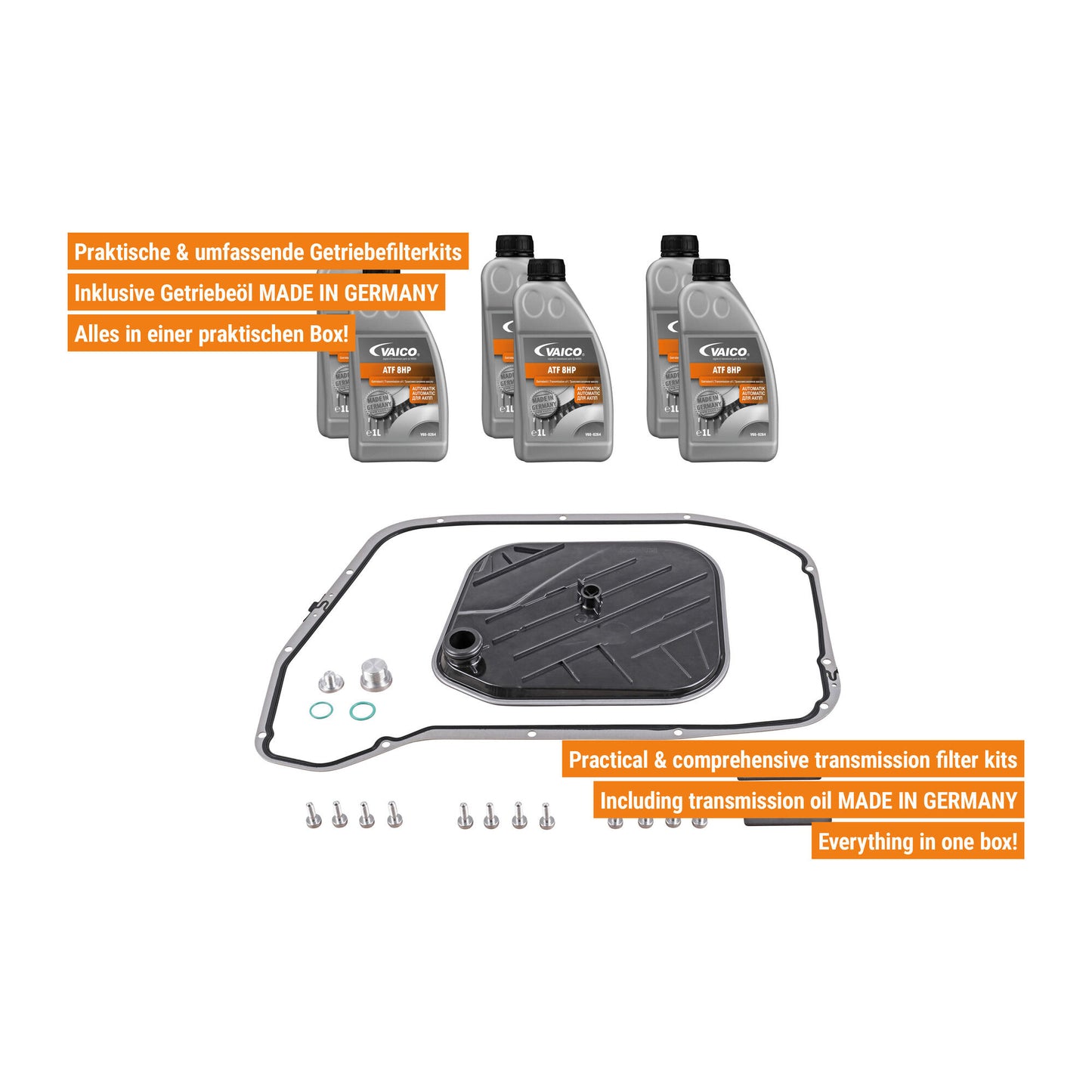 VAICO Parts Kit, automatic transmission oil ch V10-3225