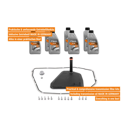 VAICO Parts Kit, automatic transmission oil ch V10-3226
