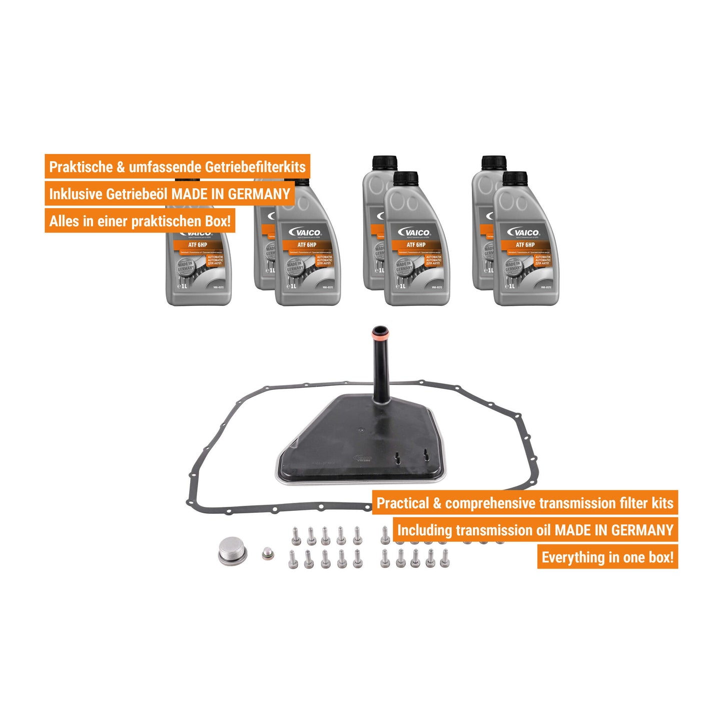 VAICO Parts Kit, automatic transmission oil ch V10-3227