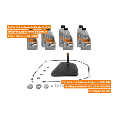VAICO Parts Kit, automatic transmission oil ch V10-3229