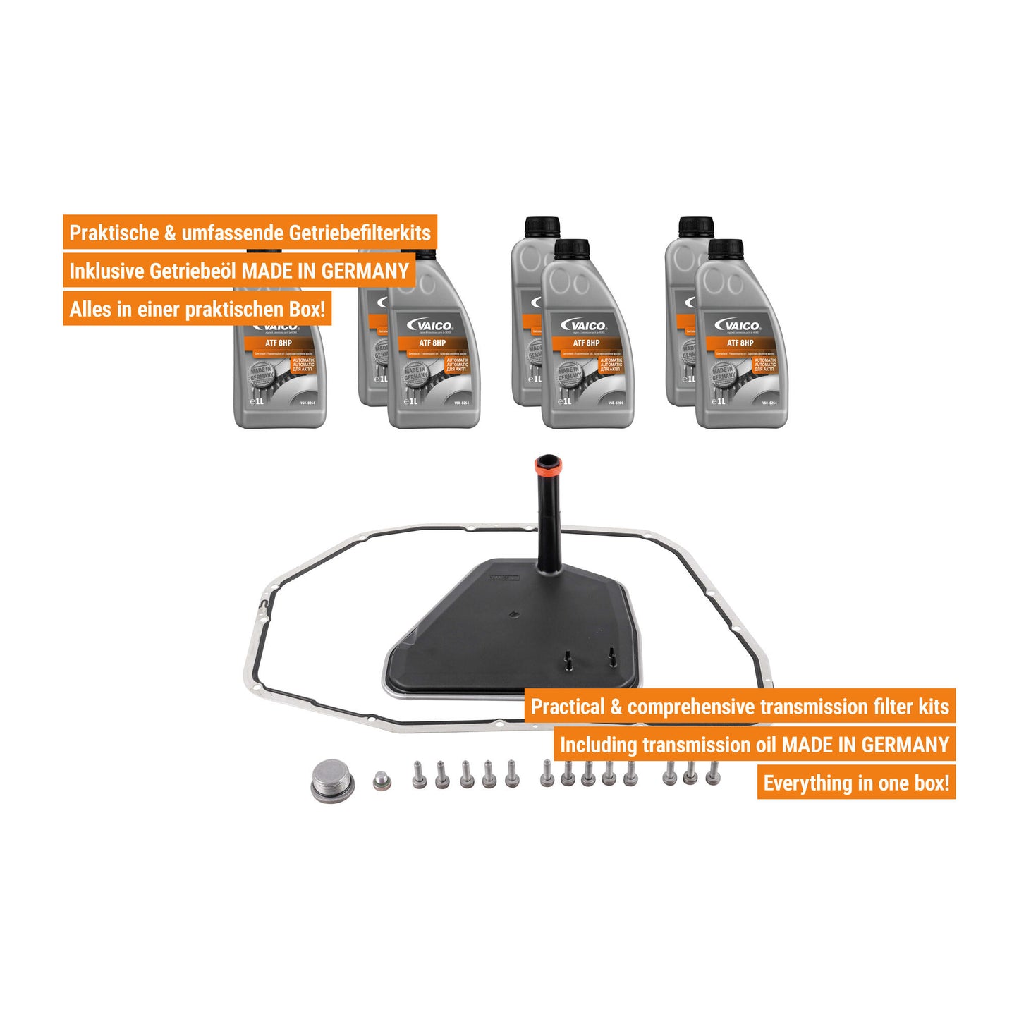 VAICO Parts Kit, automatic transmission oil ch V10-3292