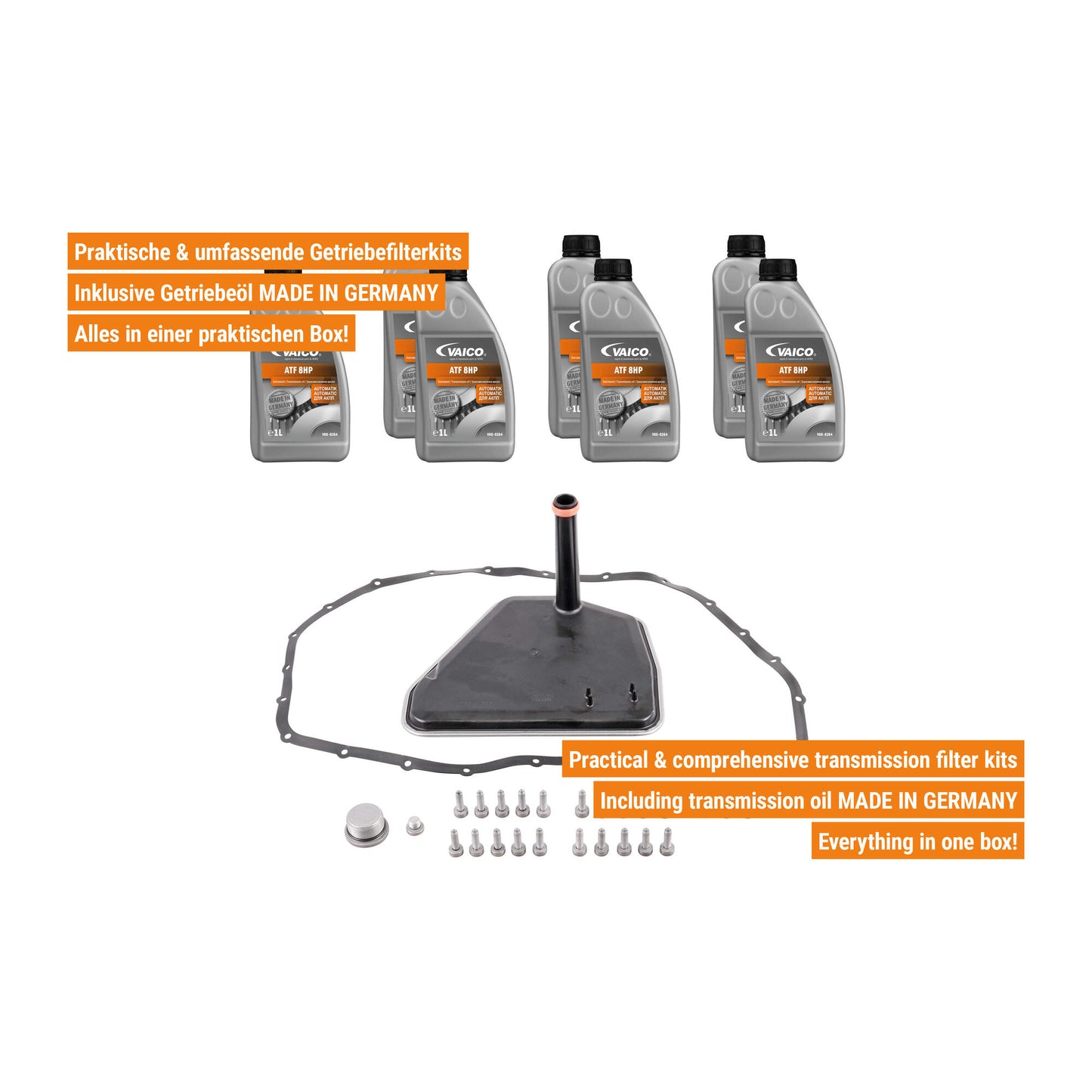 VAICO Parts Kit, automatic transmission oil ch V10-3293